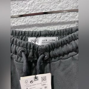 BRAND NEW ZARA FLEECE SHORTS